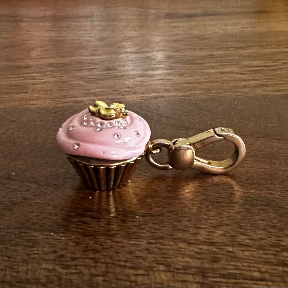 Juicy Couture Pink Cupcake Charm
